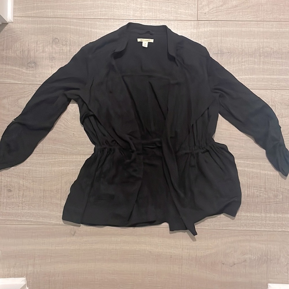 Black Cardigan/Blazer
